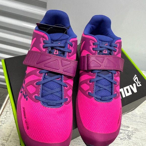 Inov-8 FASTLIFT 334 (Women): Elevate Training with Pink/Purple/Blue Fusion - Picture 2 of 8